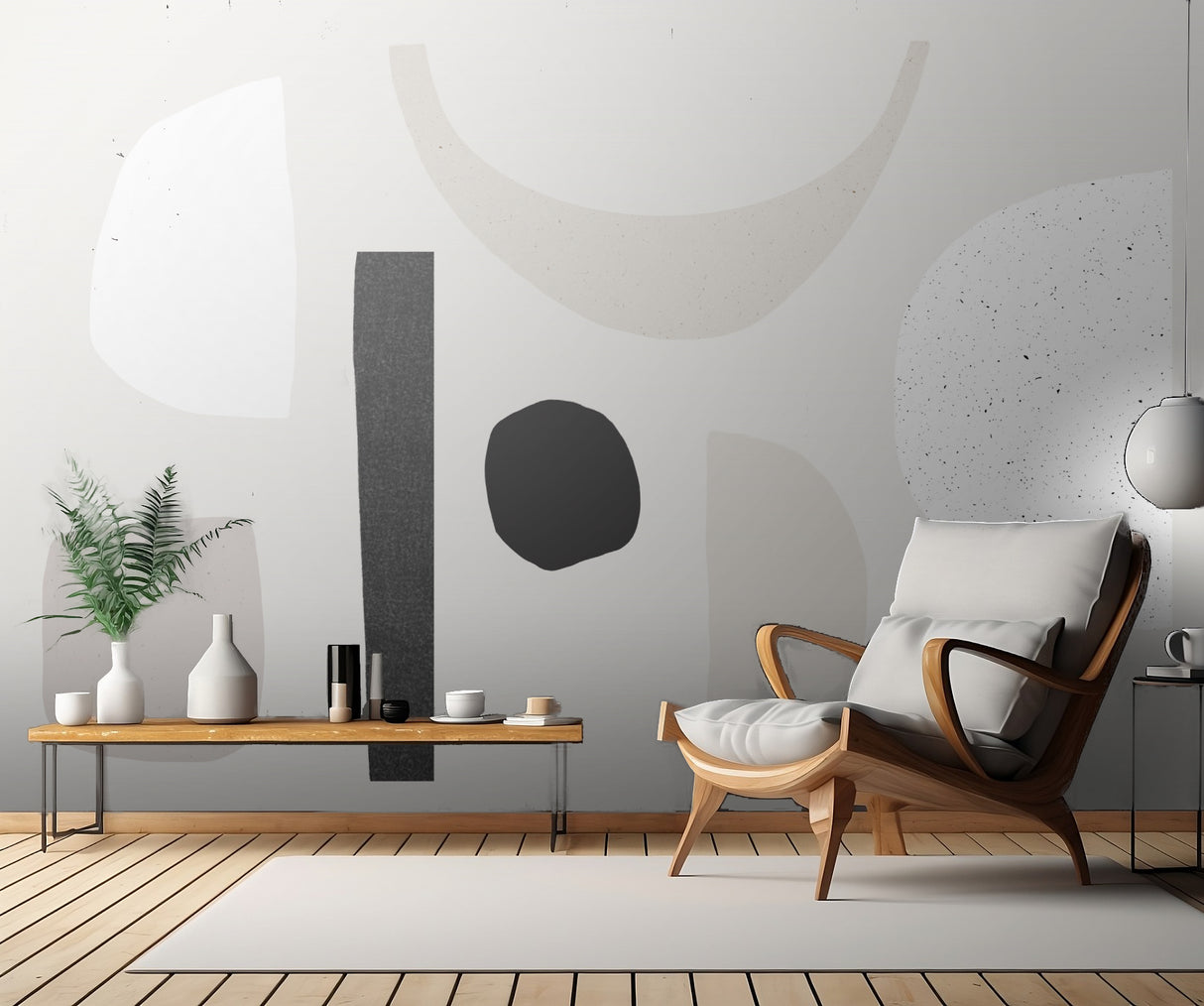 Set of Shapes Poster och Canvastavla