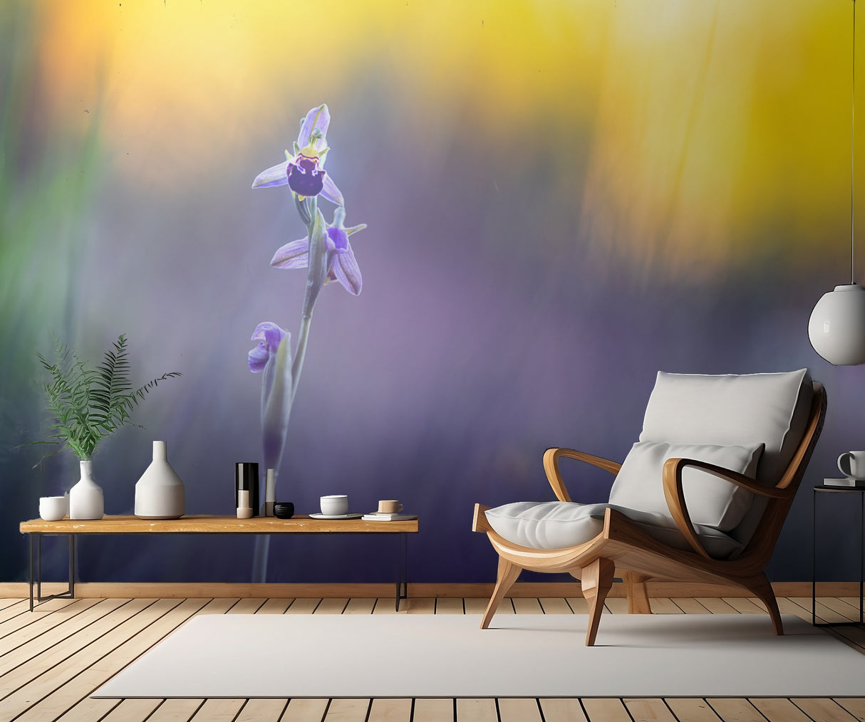 Ophrys apifera Poster och Canvastavla