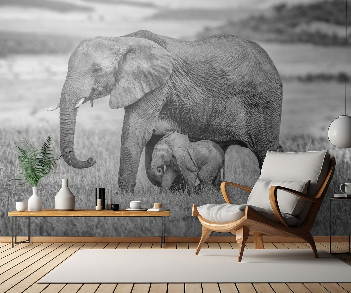 Staying close and protected Poster och Canvastavla