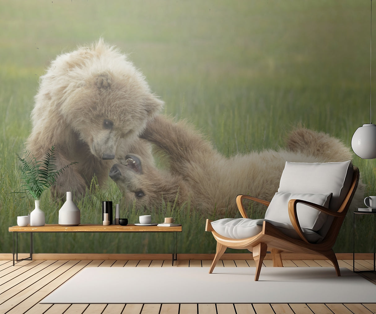 Sibling Fun Poster och Canvastavla