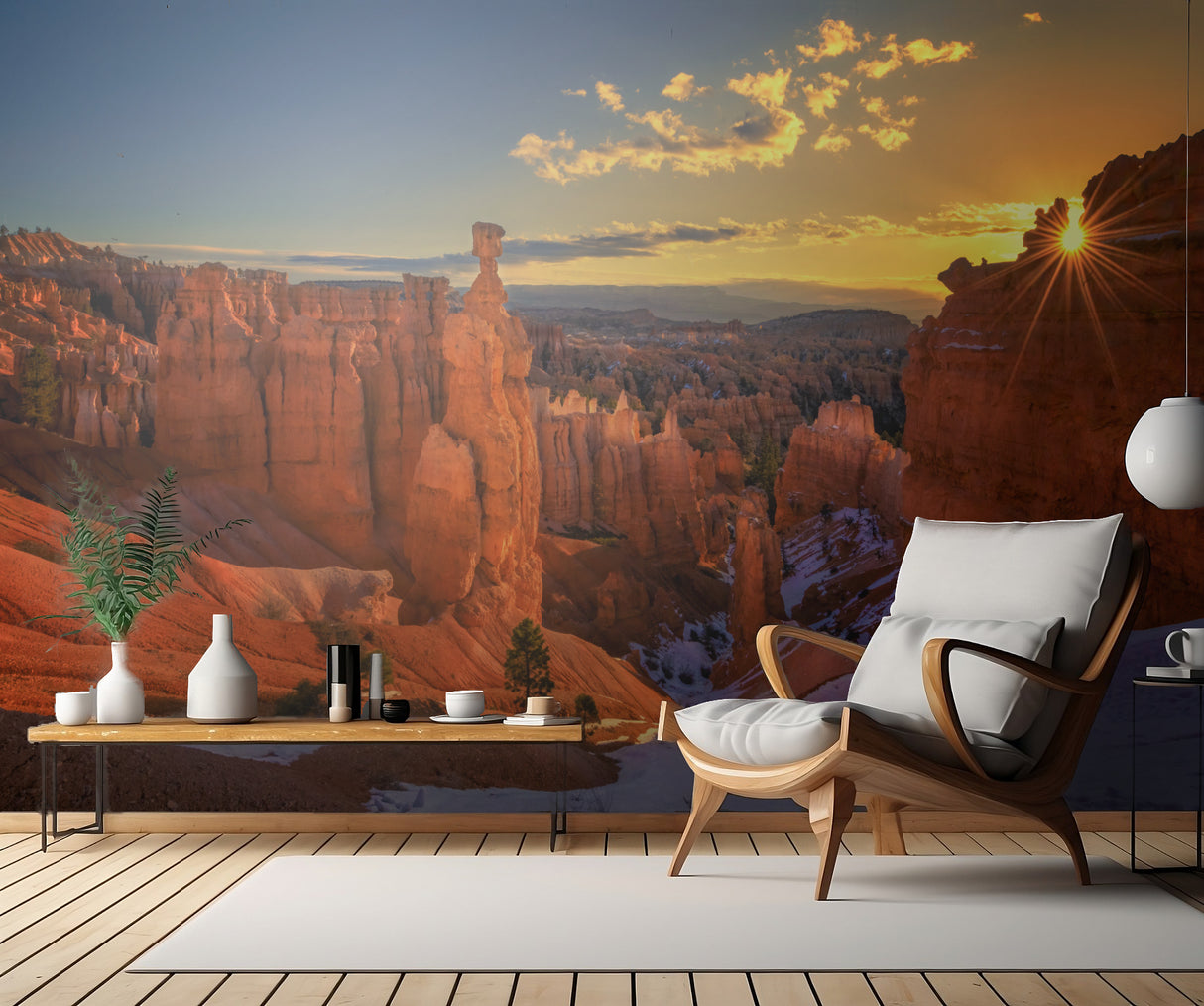 Bryce Canyon Spring Poster och Canvastavla