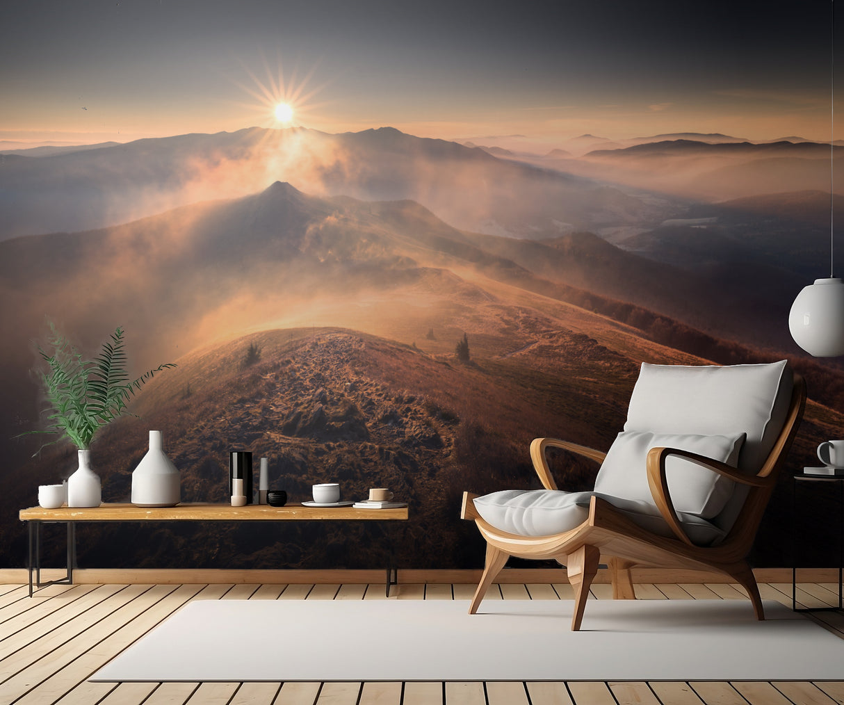 Bieszczady Poster och Canvastavla