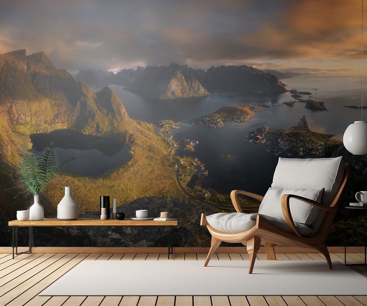 Lofoten Poster och Canvastavla