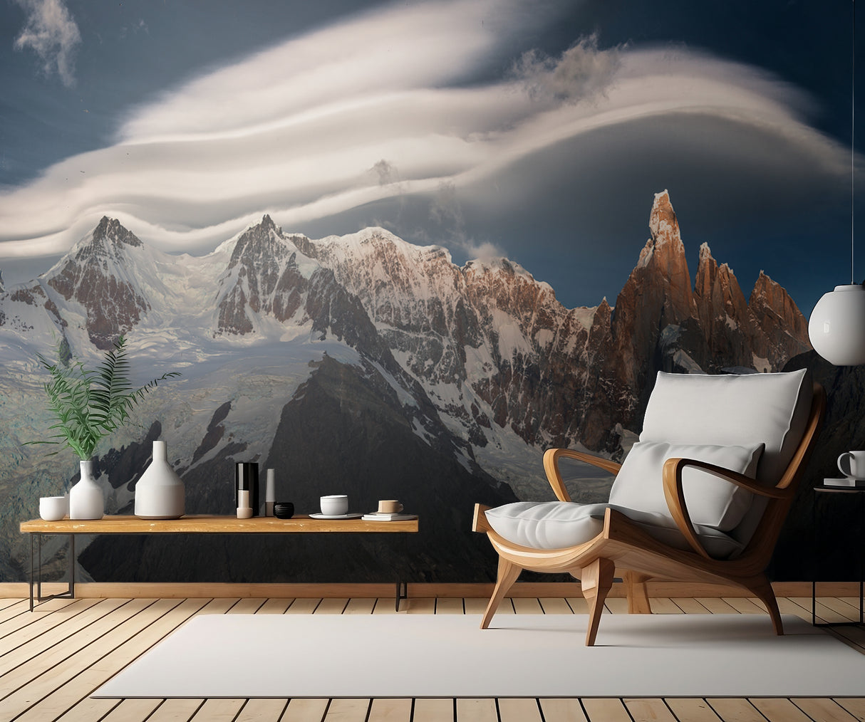 Cerro Torre Poster och Canvastavla