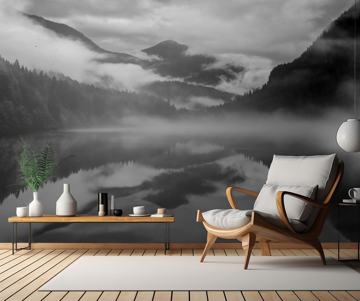Dawn at Diablo Lake Poster och Canvastavla