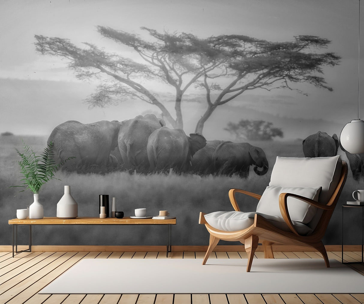 Big African family Poster och Canvastavla