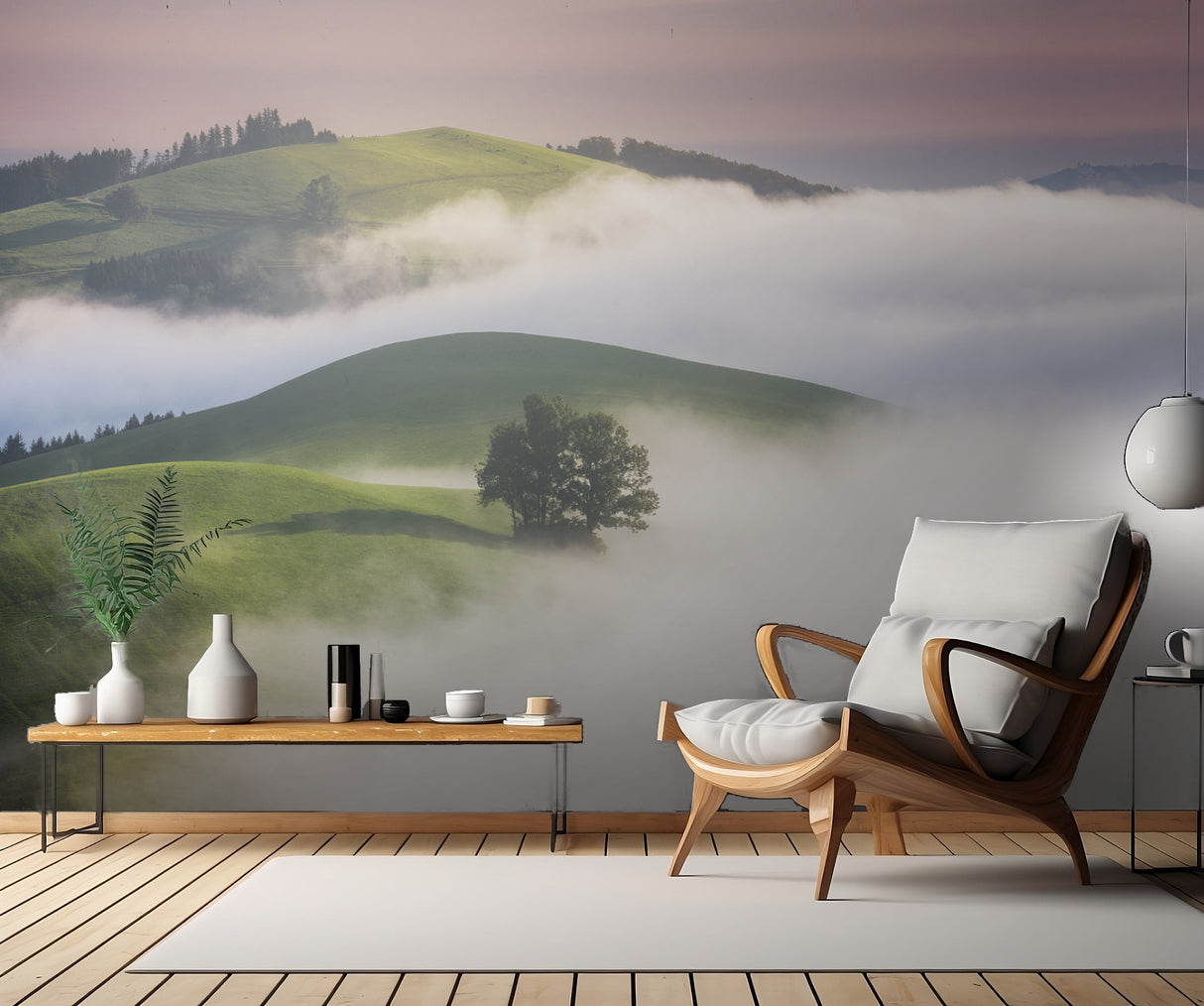 green Hills Poster och Canvastavla