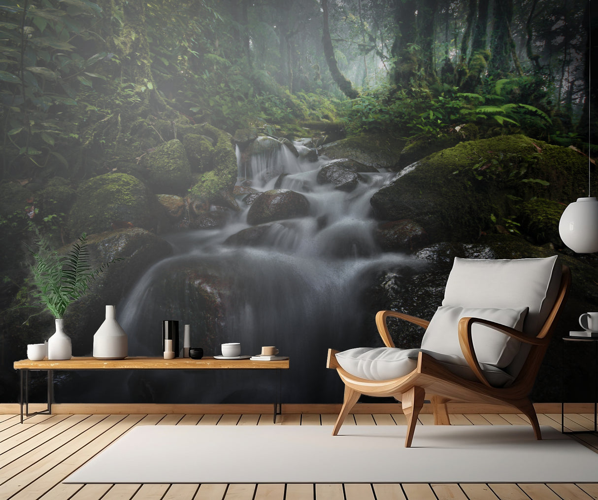 Borneo Rainforest Poster och Canvastavla