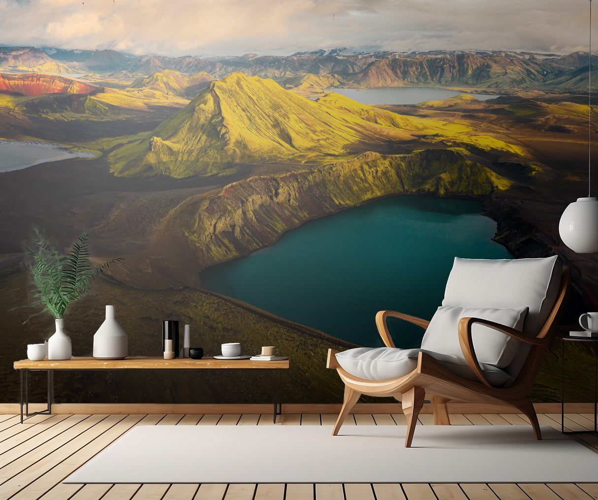 Land of the angels and trolls Poster och Canvastavla
