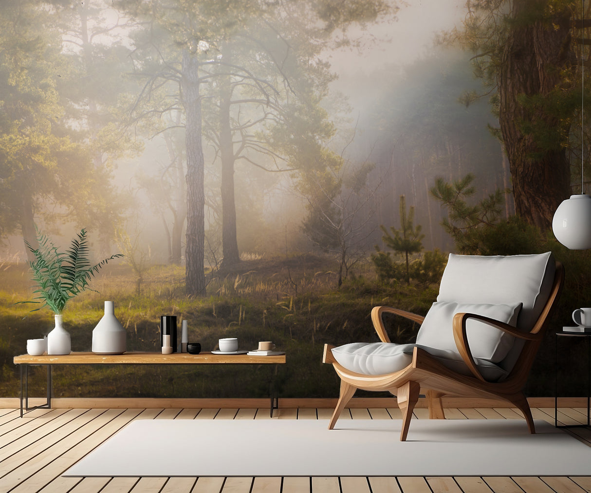 Morning light Poster och Canvastavla