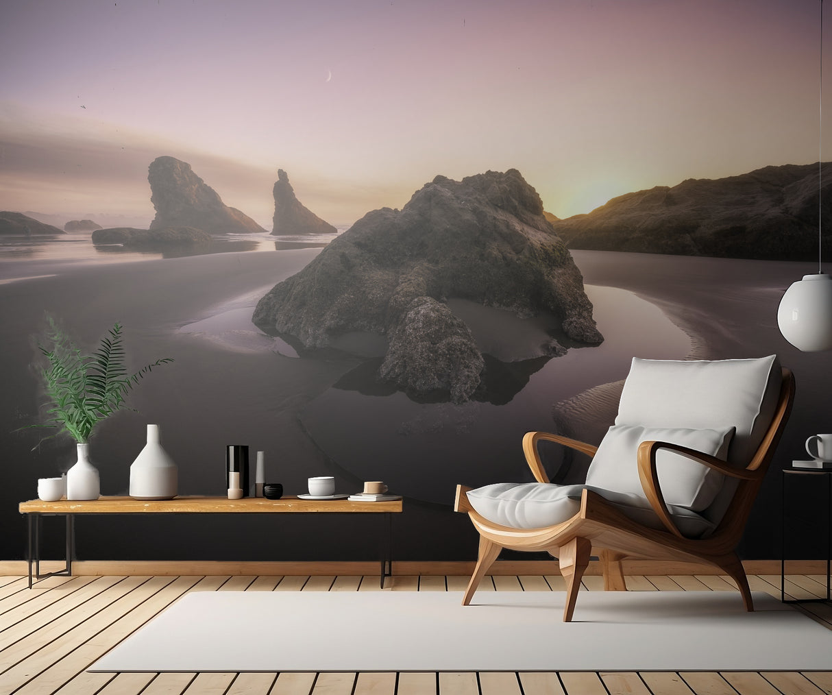 Unmatchable Glow Poster och Canvastavla