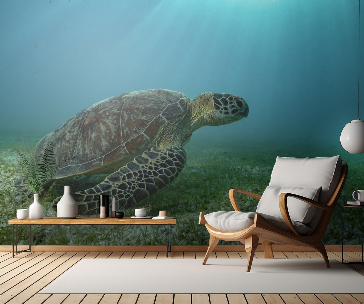 Into the light Poster och Canvastavla