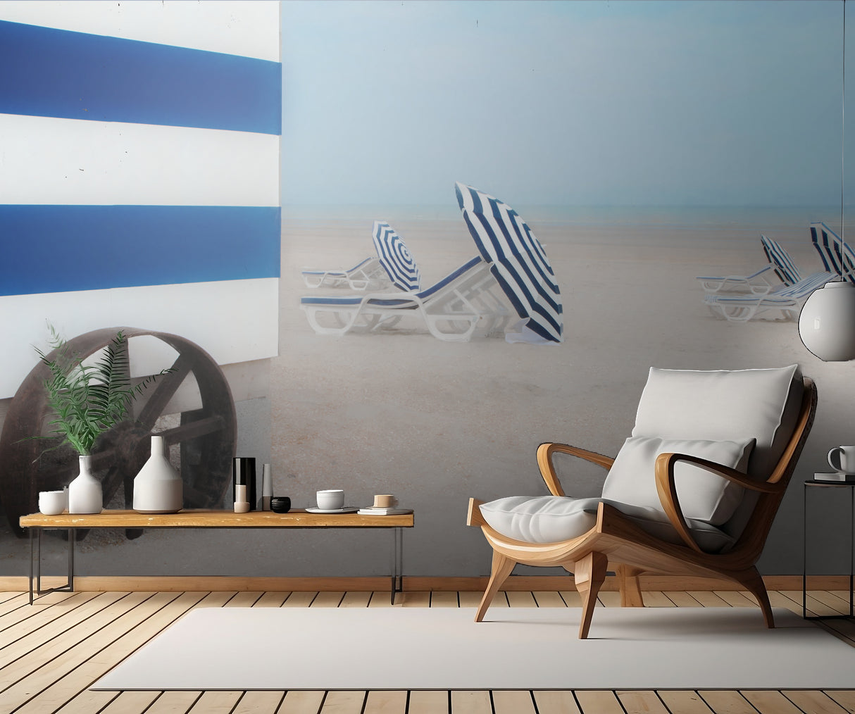 blue lagoon Poster och Canvastavla