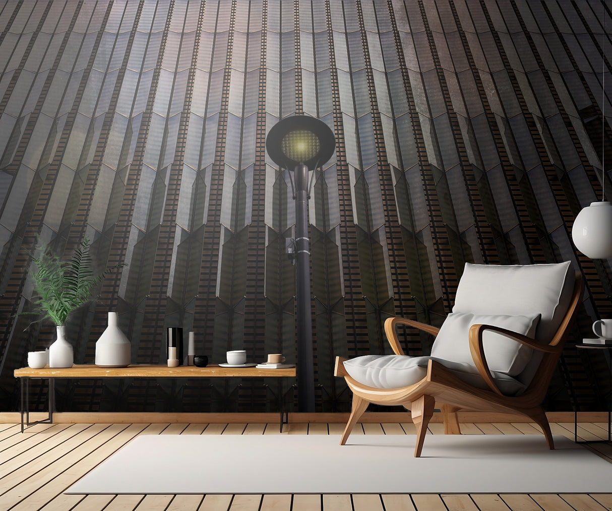 One World Trade Center Light Poster och Canvastavla