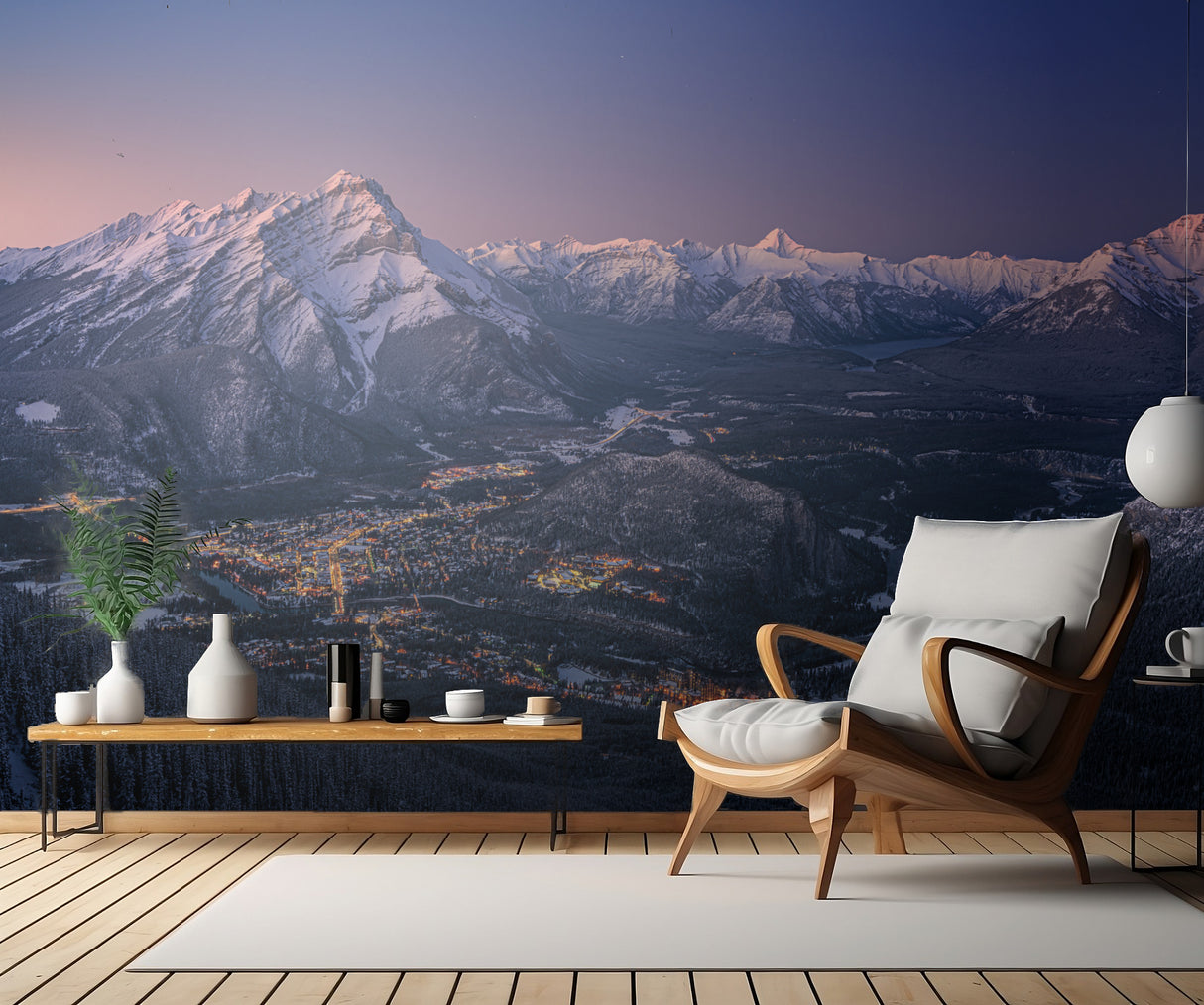 Banff Poster och Canvastavla