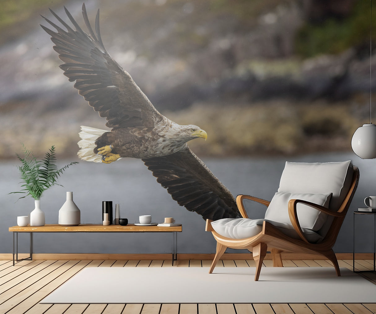 Fly eagle fly Poster och Canvastavla