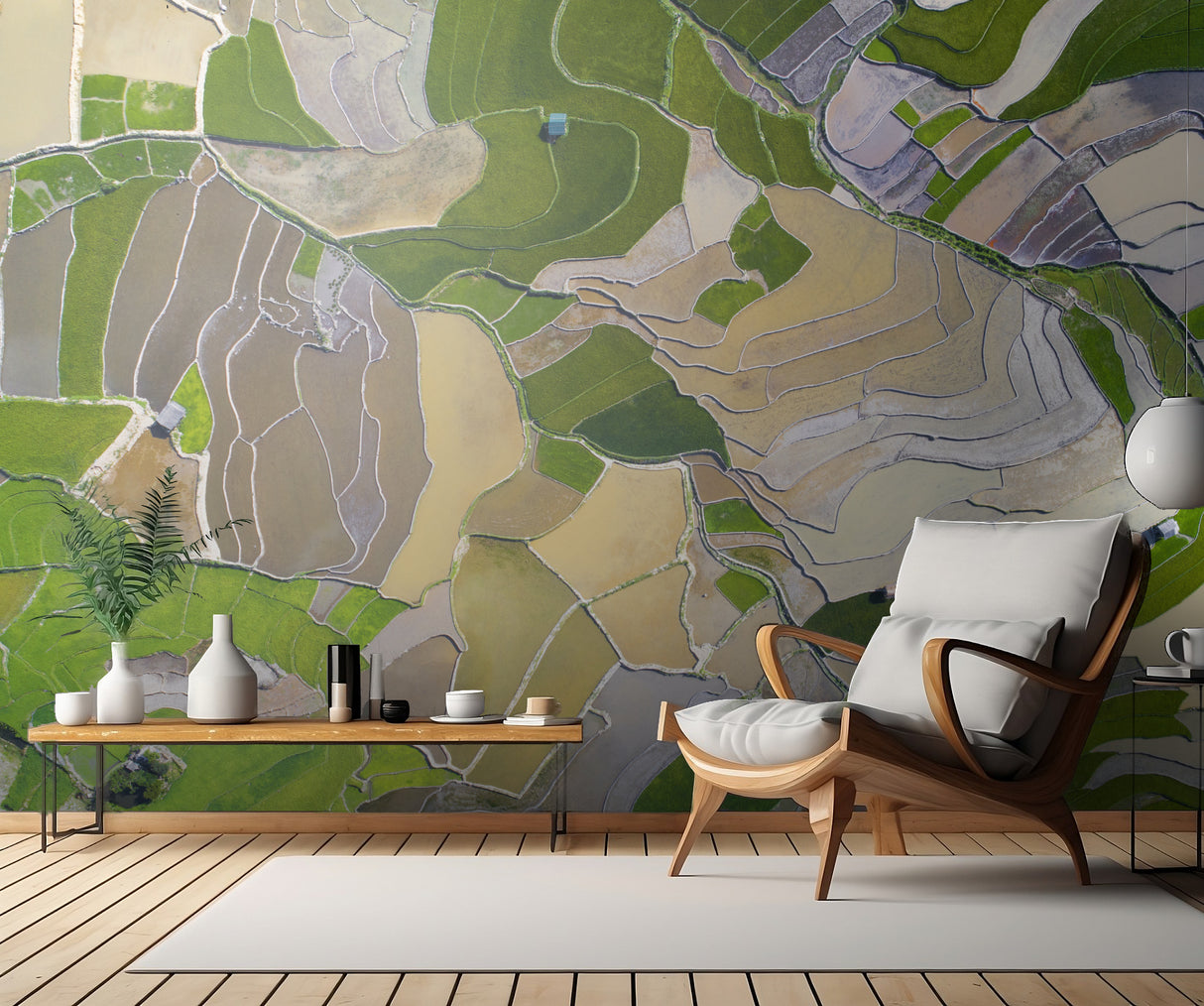 The color of land Poster och Canvastavla