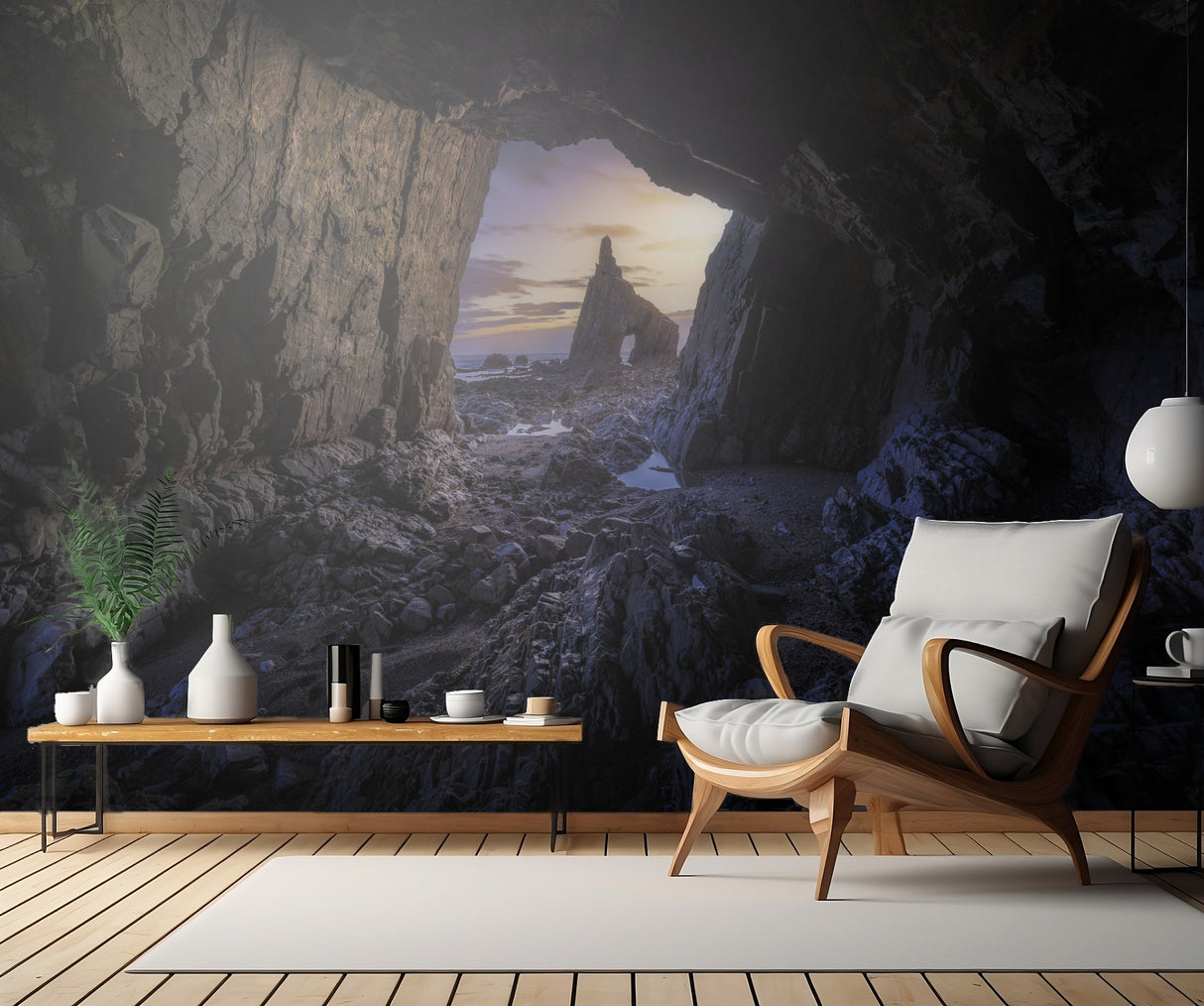The cave Poster och Canvastavla
