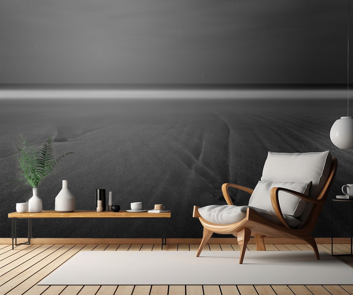 Over the Ocean Poster och Canvastavla
