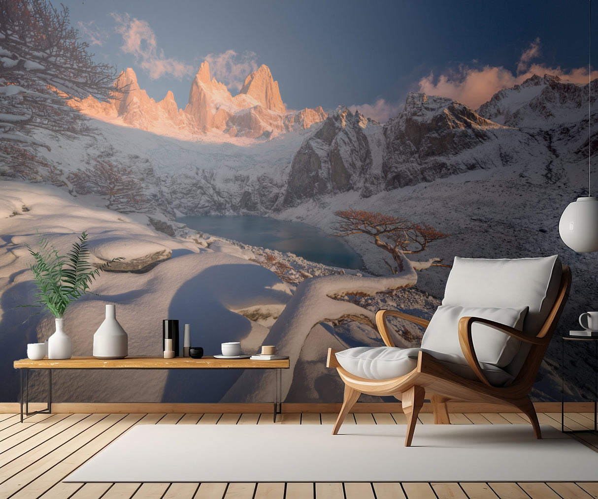 A gift from the Patagonian Gods. Poster och Canvastavla