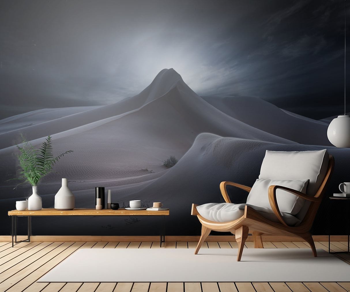 Here comes the sandstorm Poster och Canvastavla