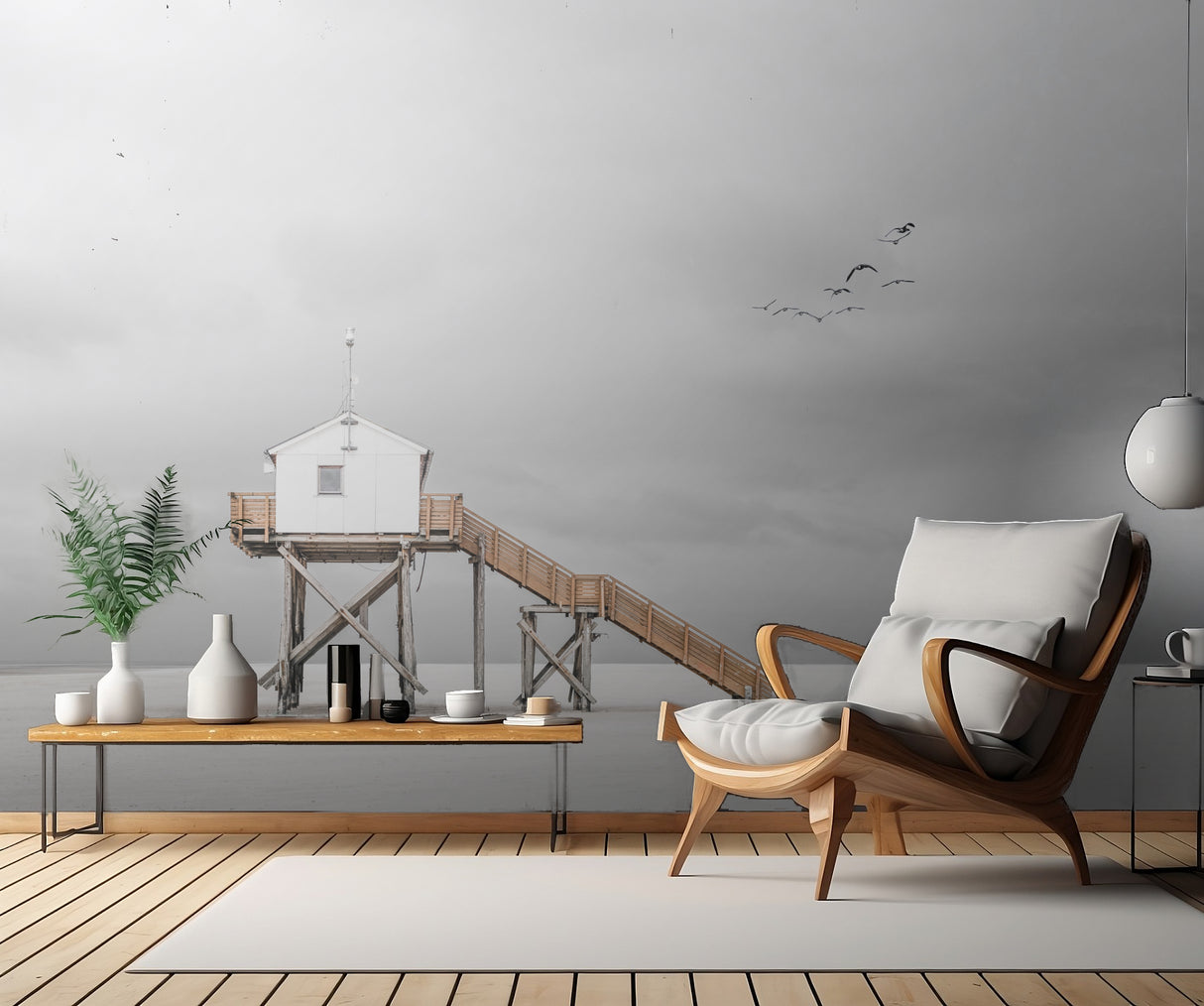 on the beach Poster och Canvastavla