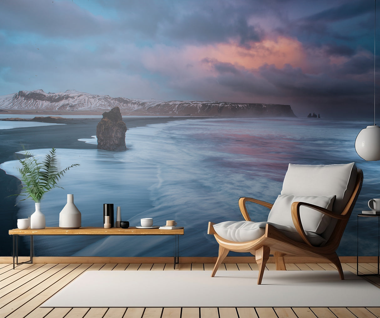 A colourful storm Poster och Canvastavla