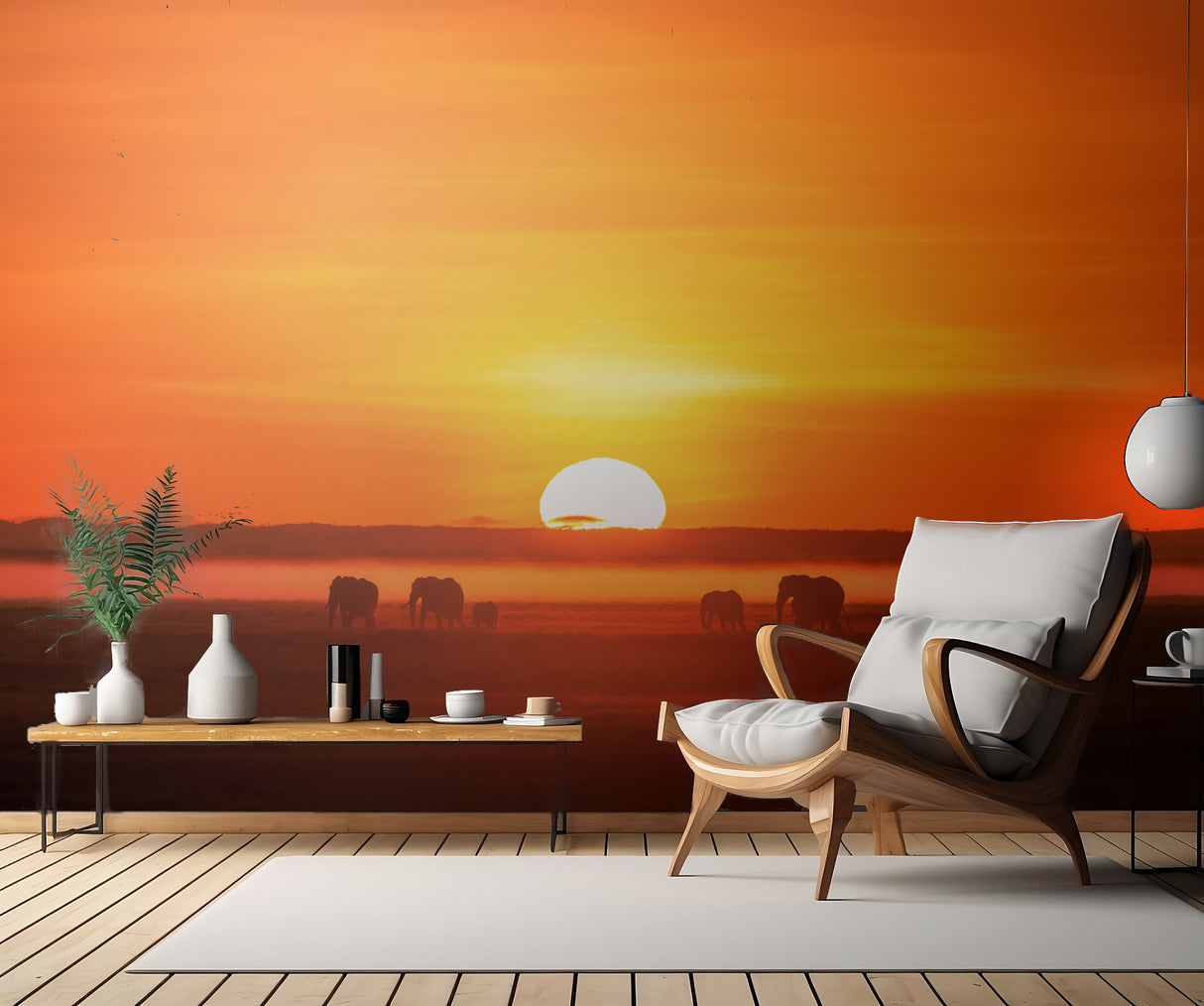 Africa Impression Poster och Canvastavla