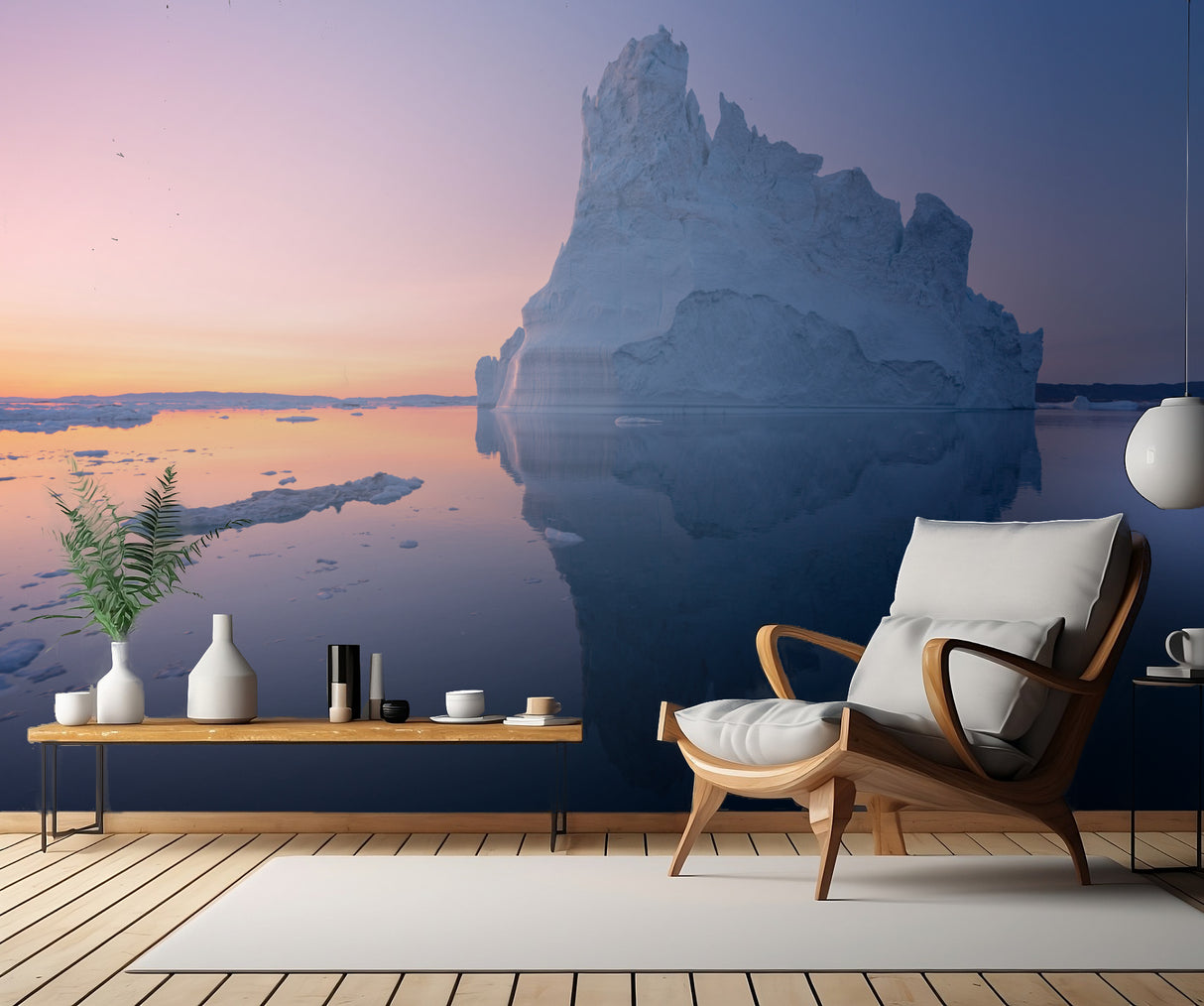 Disko bay I Poster och Canvastavla
