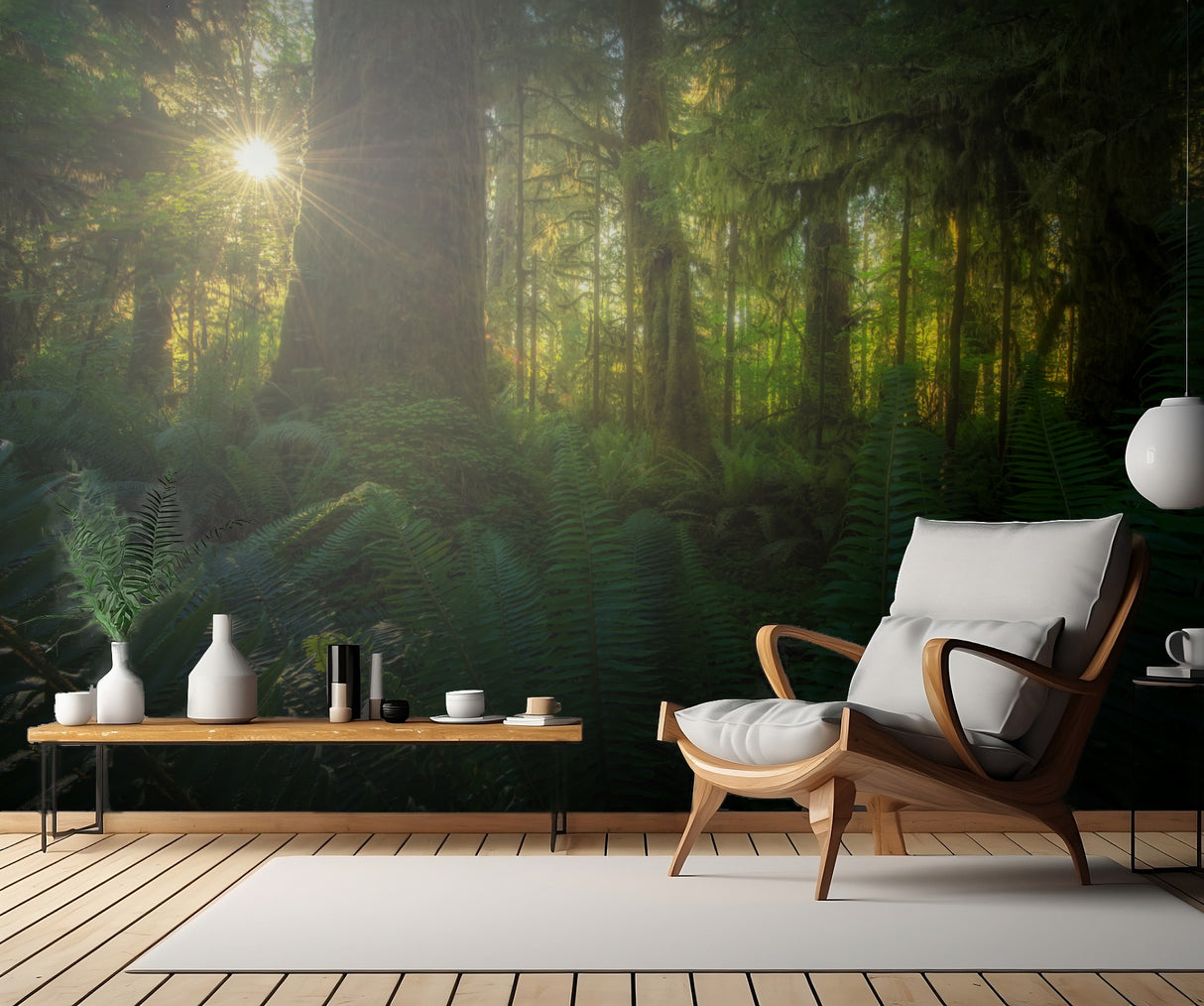 Rainforest Poster och Canvastavla