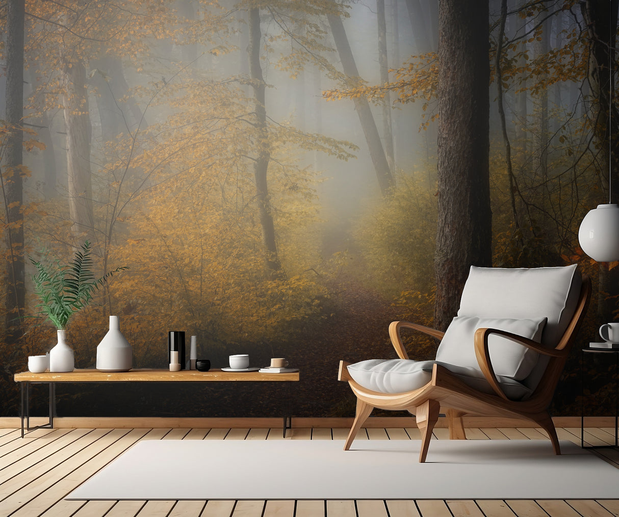 In Autumn Poster och Canvastavla