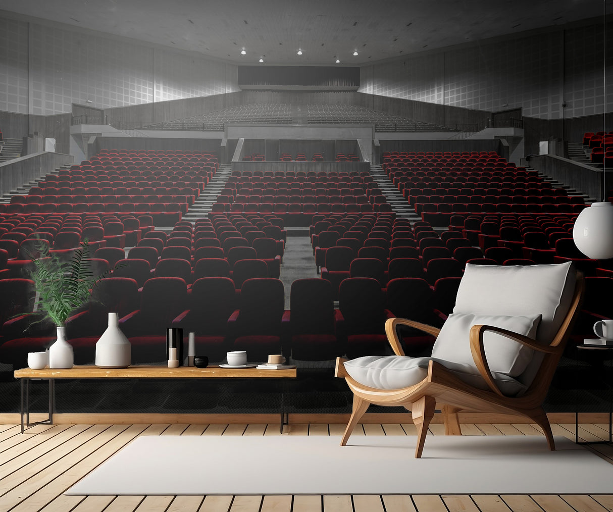 Empty Seats Poster och Canvastavla