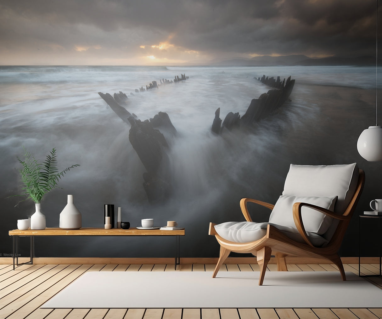 Wreck of the Sunbeam Poster och Canvastavla