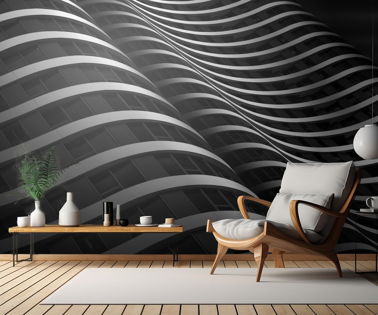 Flow II Poster och Canvastavla