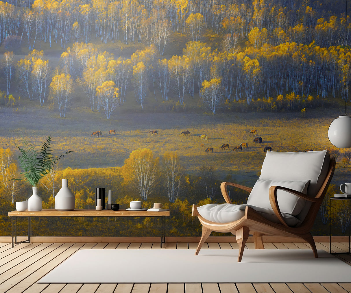 Fall serenity Poster och Canvastavla