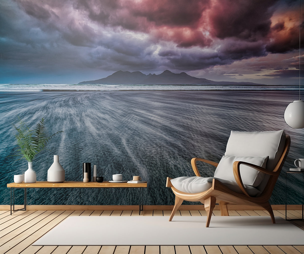The unforgettable sky Poster och Canvastavla