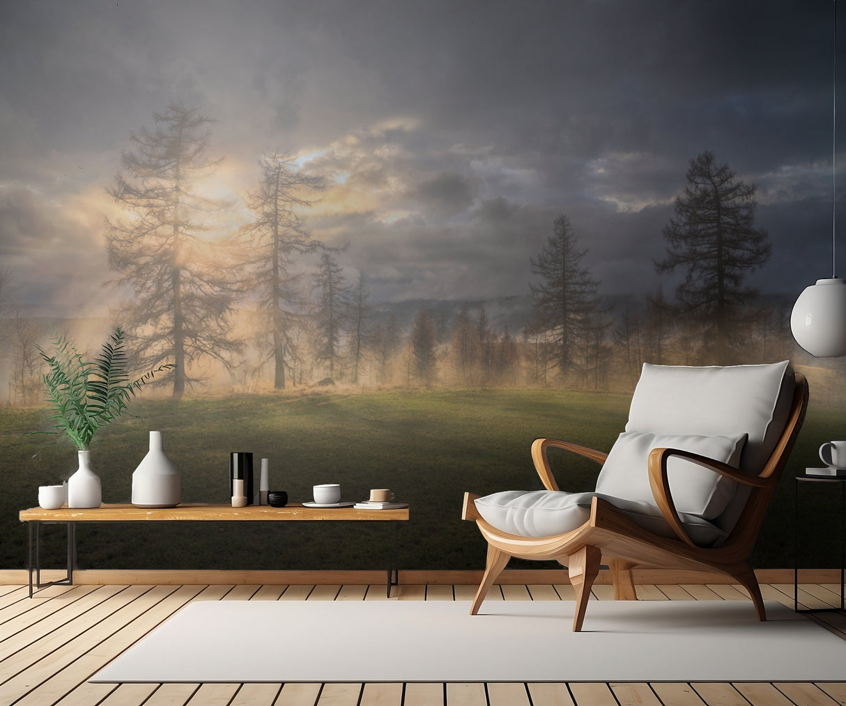 Silent witnesses of the sunset Poster och Canvastavla