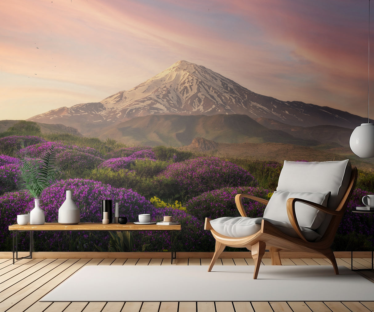 Damavand Poster och Canvastavla