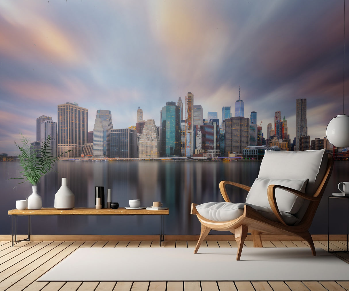 NY NY 2 Poster och Canvastavla