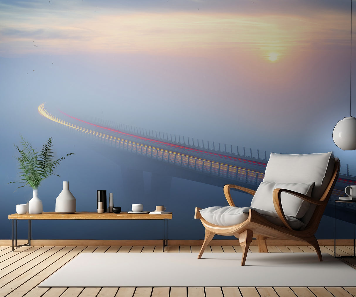 Bridge to... Poster och Canvastavla