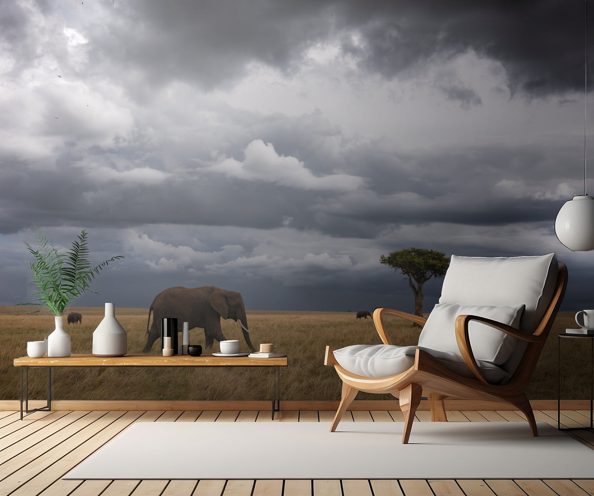 African sky Poster och Canvastavla