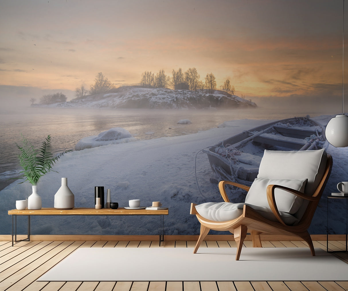 Deep Freeze Poster och Canvastavla
