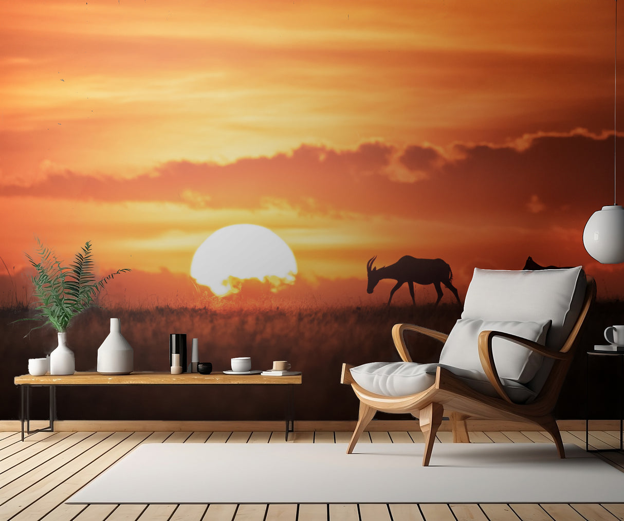 Sun rise Poster och Canvastavla