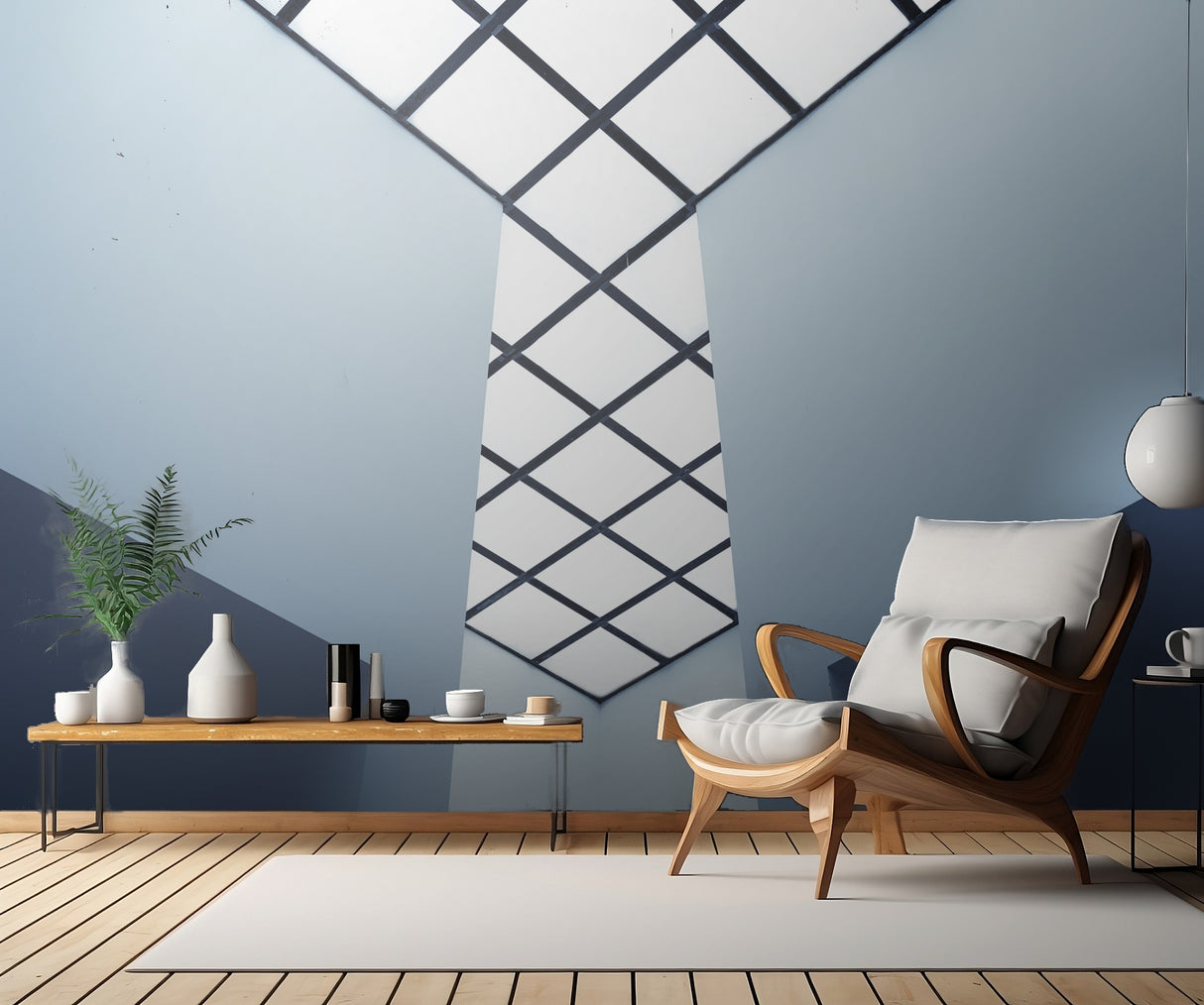 The Blue Room Poster och Canvastavla