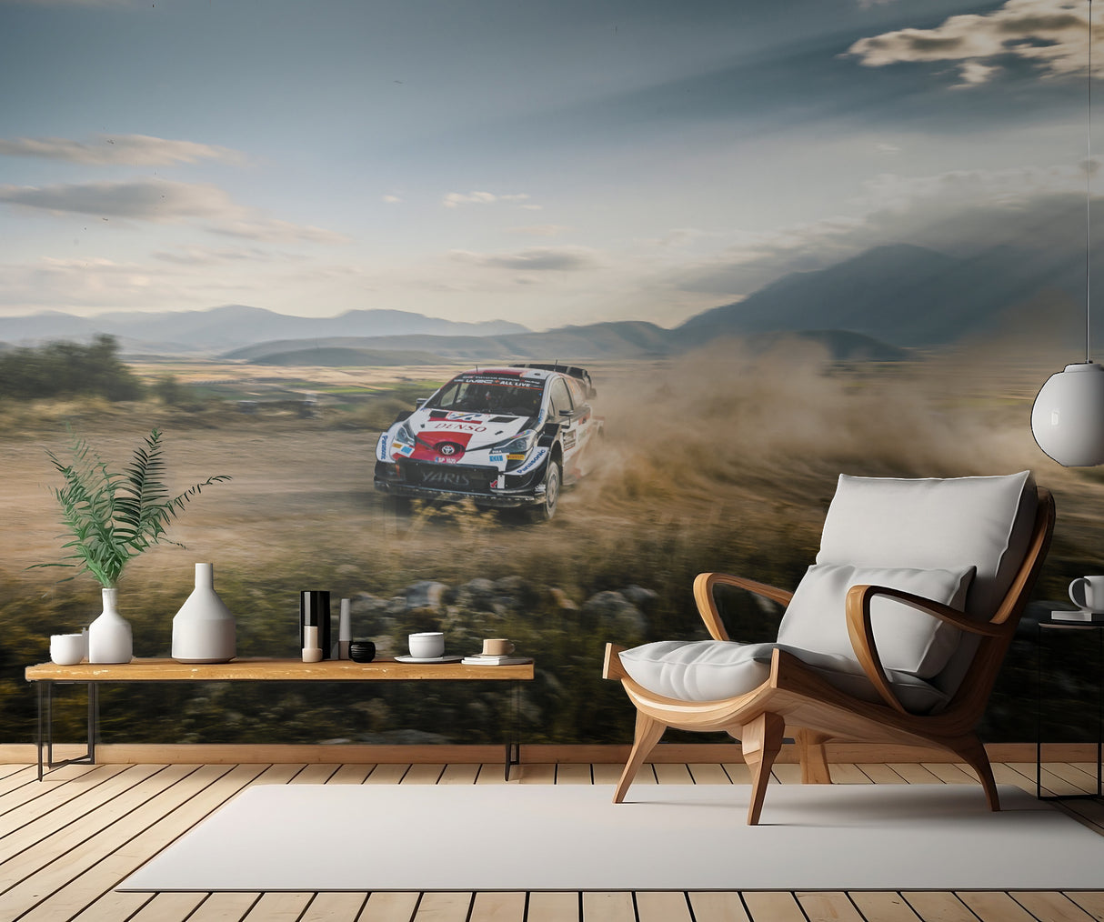 Toyota Gazoo Racing Poster och Canvastavla