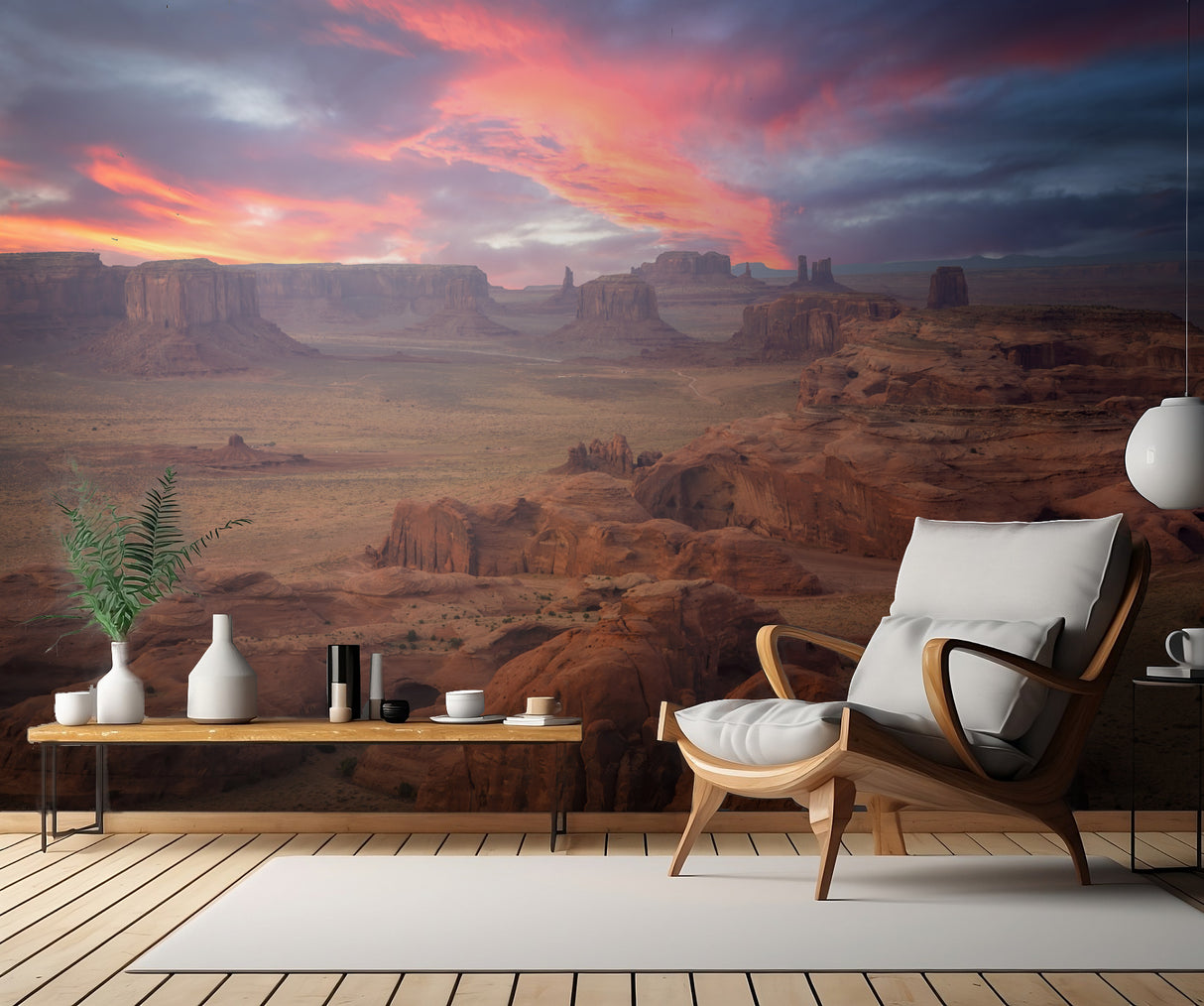 Hunts Mesa Poster och Canvastavla