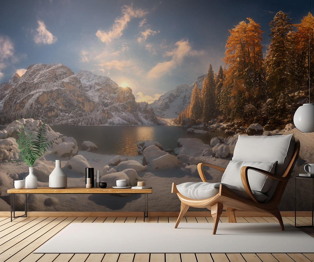 Braies... Poster och Canvastavla