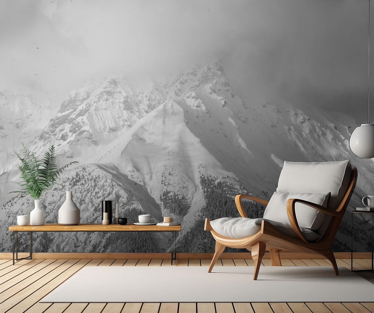 Brandjoch Poster och Canvastavla