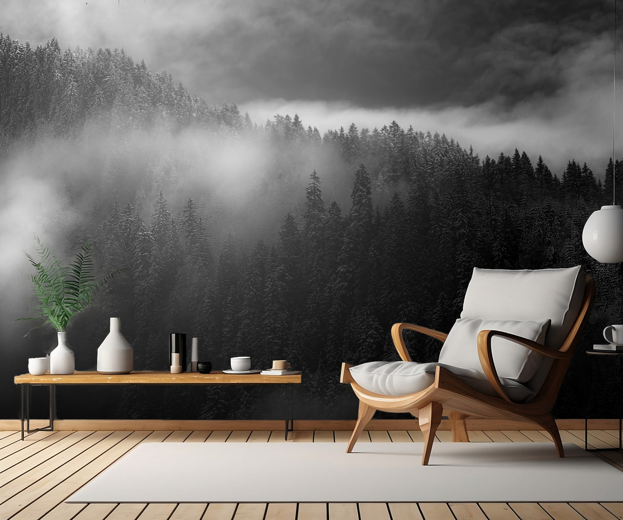 Rolling fog Poster och Canvastavla