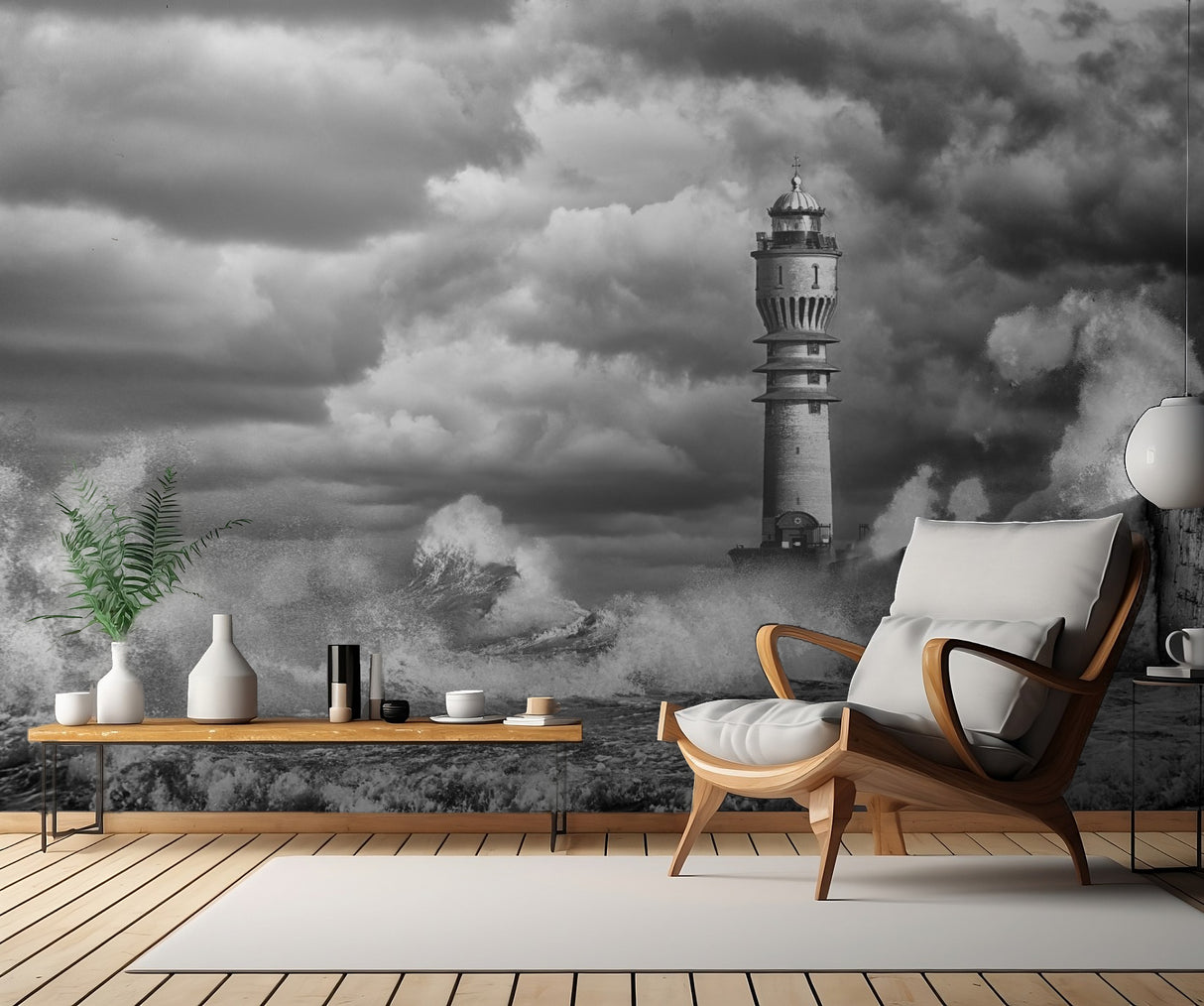 Tempête Poster och Canvastavla
